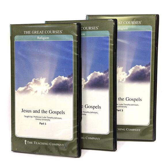 The Great Courses - Jesus and the Gospels - 36 Lectures on 6 DVDs MISSING BOOK 1 - Picture 1 of 8